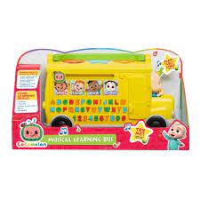 Cocomelon Learning Bus - BABY TOYS - Beattys of Loughrea