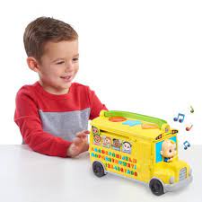 Cocomelon Learning Bus - BABY TOYS - Beattys of Loughrea