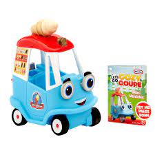 Lets Go Cozy Coupe Mini Vehicle Asst