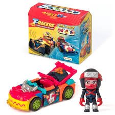 Tracers Fire & Ice Car & Racer - A/M, TRANSFORMERS - Beattys of Loughrea