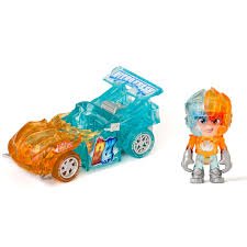 Tracers Fire & Ice Car & Racer - A/M, TRANSFORMERS - Beattys of Loughrea