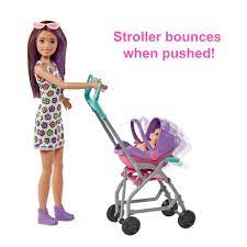 Barbie Skipper Stroller - BARBIE - Beattys of Loughrea