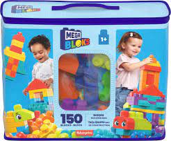 Mega Bloks Bigger Bulk Bag - CONSTRUCTION - LEGO/KNEX ETC - Beattys of Loughrea