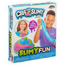 Craz Slimy Slimy Fun Kit - ART & CRAFT/MAGIC/AIRFIX - Beattys of Loughrea