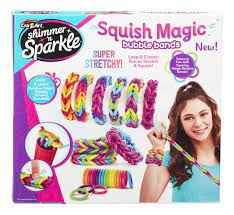 Shimmer N Sparkle Squish Magic Bubble Bands - ART & CRAFT/MAGIC/AIRFIX - Beattys of Loughrea