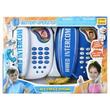 Intercom Phone Set Assorted Styles - ROLE PLAY - Beattys of Loughrea