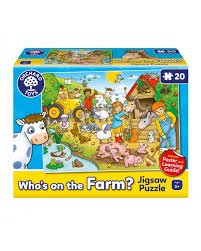 Who's on the Farm? - JIGSAWS - Beattys of Loughrea