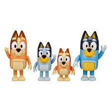 Bluey 4 Figure Pack - BABY TOYS - Beattys of Loughrea