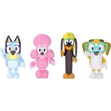 Bluey 4 Figure Pack - BABY TOYS - Beattys of Loughrea