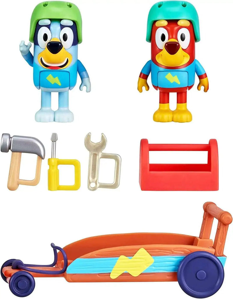 Bluey Vehicle & Figure Assorted Styles (one will be randomly supplied) - BABY TOYS - Beattys of Loughrea