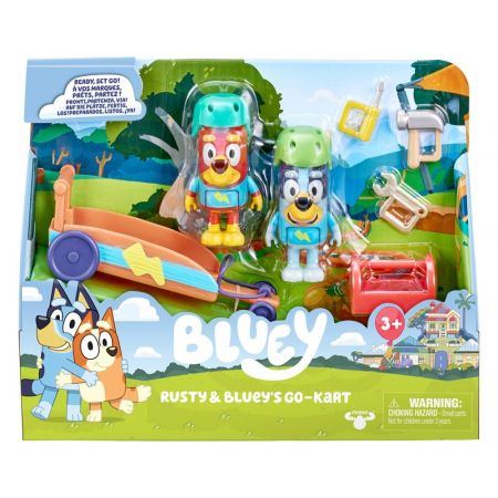 Bluey Vehicle & Figure Assorted Styles