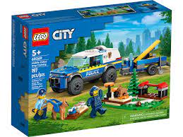 Lego 60369 City Police Mobile Police Dog Training - CONSTRUCTION - LEGO/KNEX ETC - Beattys of Loughrea