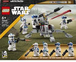 Lego 75345 Star Wars 501St Clone Troopers Battle Pack - CONSTRUCTION - LEGO/KNEX ETC - Beattys of Loughrea