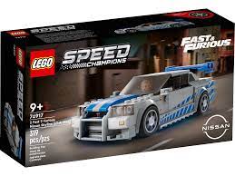 Lego 76917 Speed Champions 2 Fast 2 Furious Nissan Skyline Gt - R (R34) - CONSTRUCTION - LEGO/KNEX ETC - Beattys of Loughrea