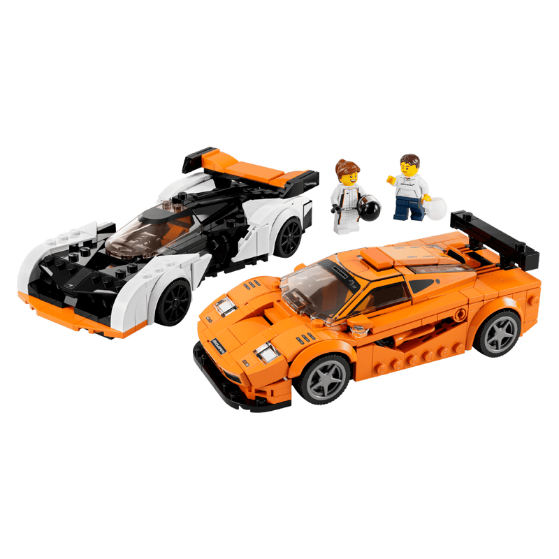 Lego 76918 Speed Champions Mclaren Solus Gt & Mclaren F1 Lm - CONSTRUCTION - LEGO/KNEX ETC - Beattys of Loughrea