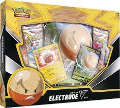 Pokemon Hisuian Electrode V Box - HALLOWEEN, PKT MONEY, JOKE - Beattys of Loughrea