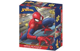 Spider - Man Climb Prime 3D Jigsaw Puzzle (500 Pieces) - JIGSAWS - Beattys of Loughrea