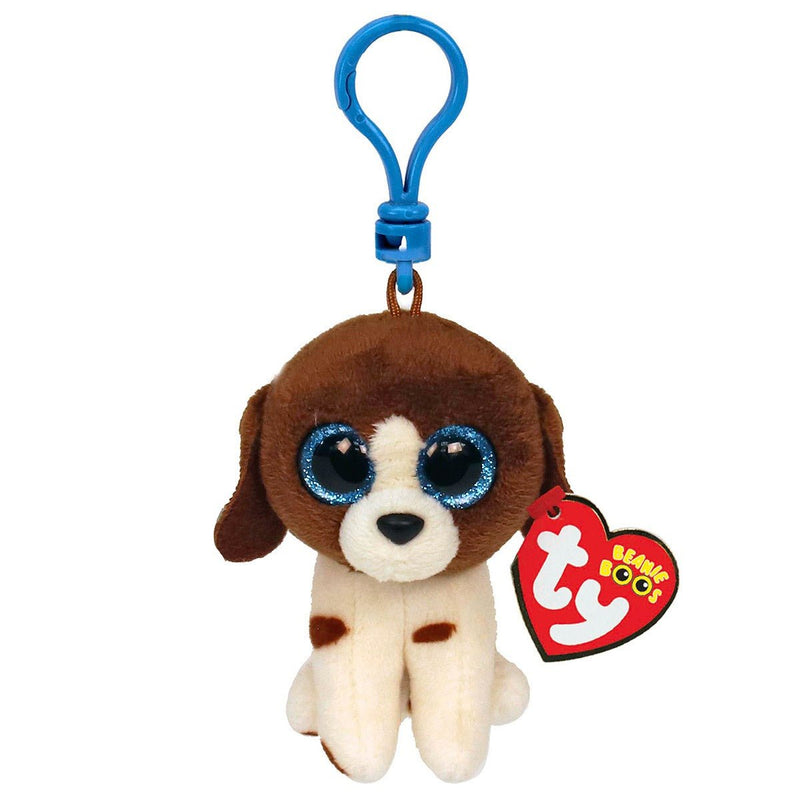 Muddles Dog - Boo - Keyclip - SYLVANIAN / BEANIE BABIES - Beattys of Loughrea