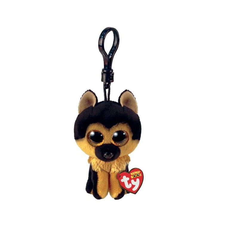 Spirit German Shepherd - Boo - Keyclip - SYLVANIAN / BEANIE BABIES - Beattys of Loughrea