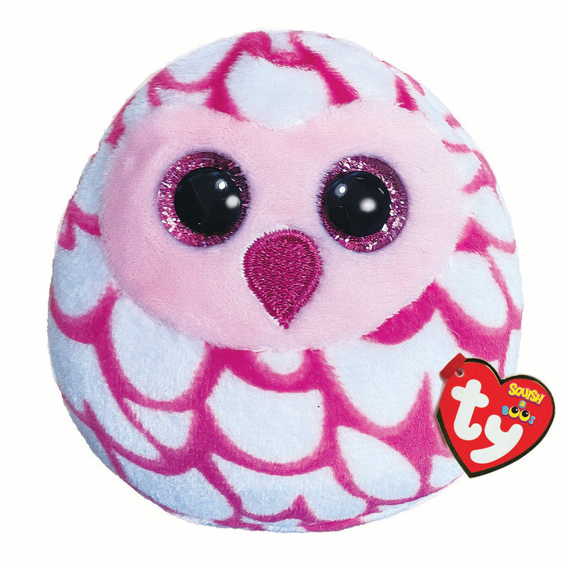 Pinky Owl - Squishaboo Mini