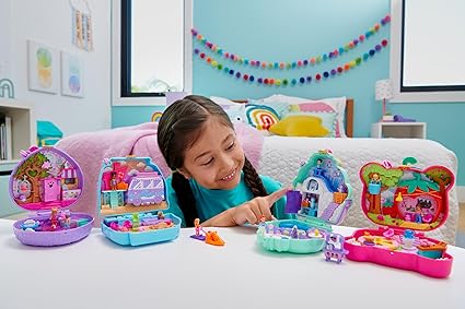 Polly Pocket World Treasure Box Assorted Styles