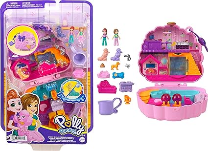 Polly Pocket World Treasure Box Assorted Styles