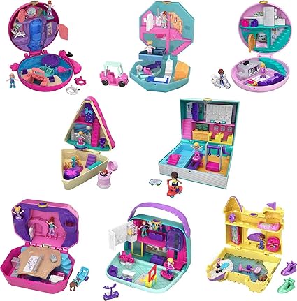 Polly Pocket World Treasure Box Assorted Styles