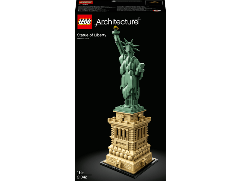 Lego 21042 Architecture Statue Of Liberty - CONSTRUCTION - LEGO/KNEX ETC - Beattys of Loughrea