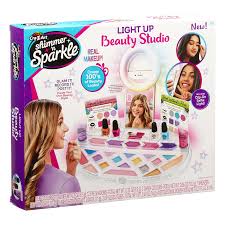 Shimmer N Sparkle Light Up Beauty Studio - ART & CRAFT/MAGIC/AIRFIX - Beattys of Loughrea