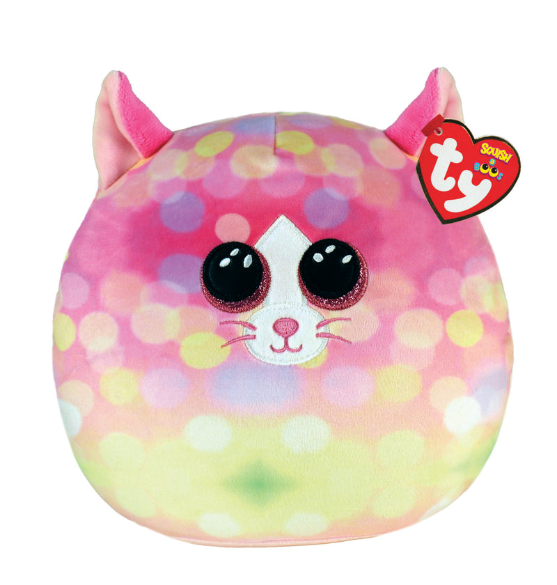 Sonny Cat Squish A Boo Beanie 10In