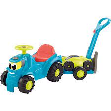 Tractor Ride - On With Trailer & Lawnmower - RIDE ON TRACTORS & ACCESSORIES - Beattys of Loughrea