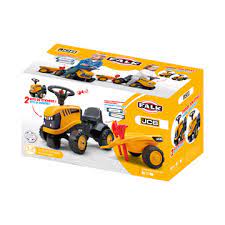 Baby Jcb Ride On Tractor With Trailer - RIDE ON/WALKERS - Beattys of Loughrea