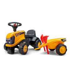 Baby Jcb Ride On Tractor With Trailer - RIDE ON/WALKERS - Beattys of Loughrea