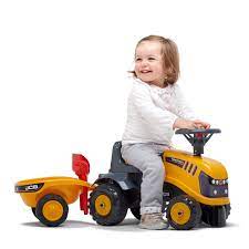 Baby Jcb Ride On Tractor With Trailer - RIDE ON/WALKERS - Beattys of Loughrea