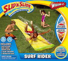 Slip N Slide Surf Rider Single Wh64 - SWINGS/SLIDE OUTDOOR GAMES - Beattys of Loughrea