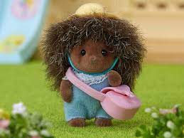 Sylvanians Hedgehog Baby - SYLVANIAN / BEANIE BABIES - Beattys of Loughrea