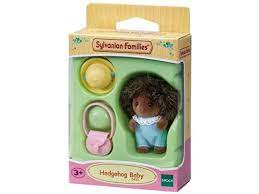 Sylvanians Hedgehog Baby - SYLVANIAN / BEANIE BABIES - Beattys of Loughrea