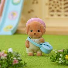 Sylvanians Toy Poodle Baby - SYLVANIAN / BEANIE BABIES - Beattys of Loughrea