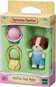 Sylvanians Chiffon Dog Baby - SYLVANIAN / BEANIE BABIES - Beattys of Loughrea