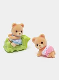 Sylvanians Bear Twins - SYLVANIAN / BEANIE BABIES - Beattys of Loughrea