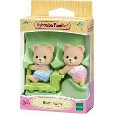 Sylvanians Bear Twins - SYLVANIAN / BEANIE BABIES - Beattys of Loughrea