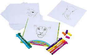 Rainbow Brush Animals Activity Set - ART & CRAFT/MAGIC/AIRFIX - Beattys of Loughrea