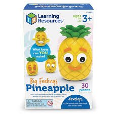 Big Feelings Pineapple - BABY TOYS - Beattys of Loughrea