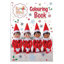 The Elf On The Shelf - Colouring Book - BOOKS - Beattys of Loughrea