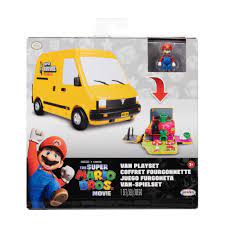 Super Mario Movie Van Playset - ACTION FIGURES & ACCESSORIES - Beattys of Loughrea