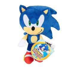 Sonic - 9In Basic Plush Assorted Styles - SOFT TOYS - Beattys of Loughrea