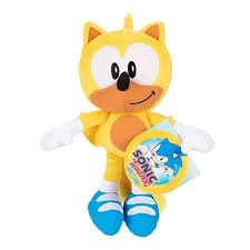 Sonic - 9In Basic Plush Assorted Styles - SOFT TOYS - Beattys of Loughrea