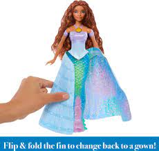 Little Mermaid Transforming Feature Mermaid Doll - DOLLS - Beattys of Loughrea