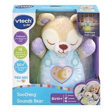 Vtech Soothing Sounds Bear - VTECH/EDUCATIONAL - Beattys of Loughrea