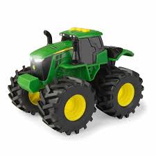 Monster Treads 6In Lights & Sounds Tractor - FARMS/TRACTORS/BUILDING - Beattys of Loughrea